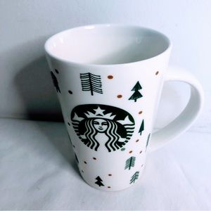 Starbucks‎ 12oz Tree mug.